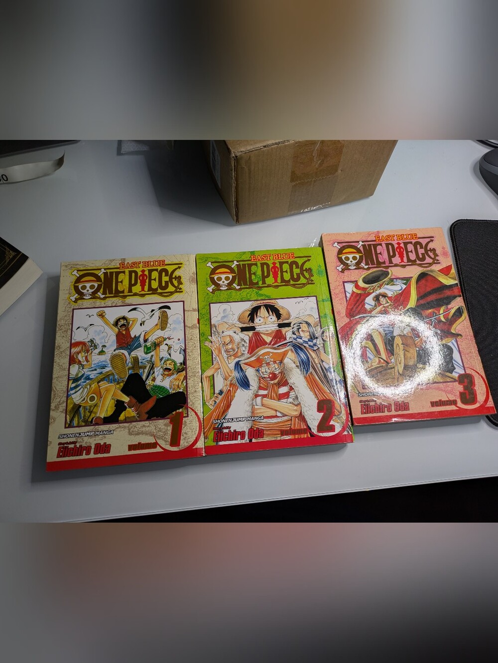 One Piece Manga Vol 1 2 & 3